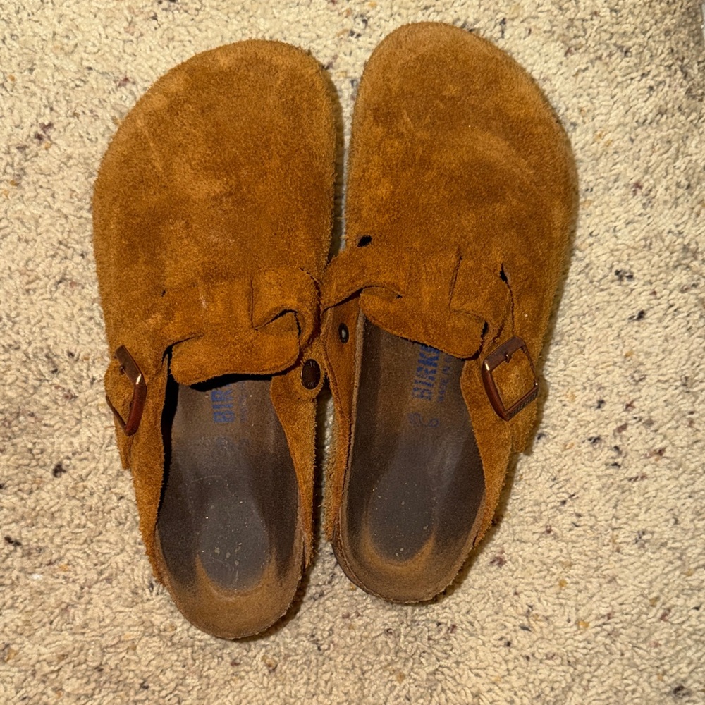 Birkenstock clogs